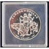 Image 1 : RCM 1990 CANADIAN DOLLAR COIN - 1690 KELSEY THEMED