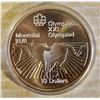 Image 1 : CANADIAN 1976 MONTREAL OLYMPIC $10 DOLLAR COIN