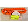 Image 1 : NEW ORANGE WAGWEAR BRAIDED COLLAR WITH BUCKLE, XS