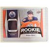 Image 1 : ETHAN BEAR ROOKIE JERSEY HOCKEY CARD