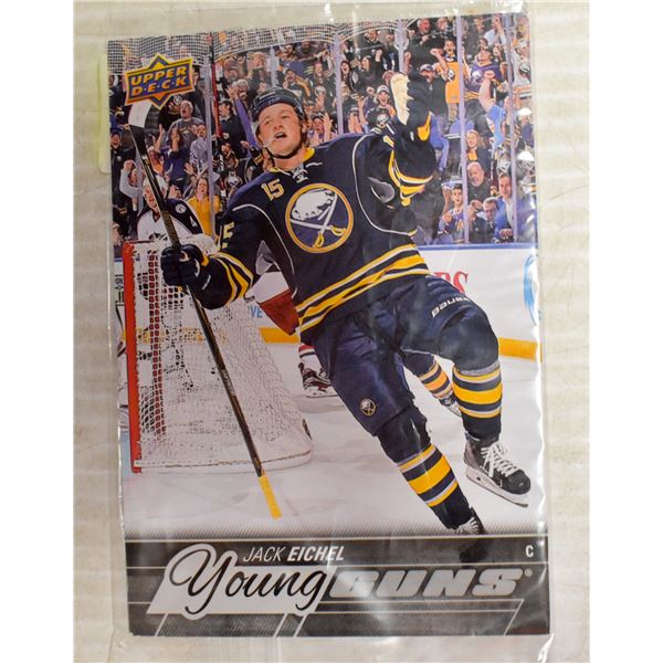 JACK EICHEL JUMBO YOUNG GUNS HOCKEY CARD