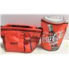 Image 1 : PAIR OF COCA-COLA COOLER/LUNCH  BAGS
