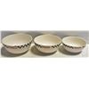 Image 1 : SET OF 3 COCA-COLA MIXING BOWLS