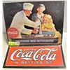Image 1 : COCA-COLA SEALED 1991 + 2001 WALL HANGINGS