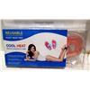 Image 1 : COOL HEAT REUSABLE FOOT HEAT PAD KIT - IN STYLE