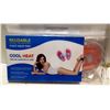 Image 1 : COOL HEAT REUSABLE FOOT HEAT PAD KIT - IN STYLE