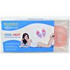 Image 1 : COOL HEAT REUSABLE FOOT HEAT PAD KIT - IN STYLE