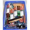 Image 1 : BIN OF SHOE CARE ITEMS