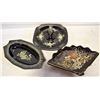 Image 1 : 3PC BLACK OTIGARI  WITH IMPERIAL DYNASTY WALL FAN