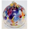 Image 1 : KITRAS HAND BLOWN 6" TREE OF WONDER GLASS