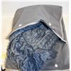 Image 1 : NEW 60X80 PLUSH WEIGHTED BLANKET COVER