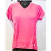 Image 1 : PINK ATHLETIC SHIRT 100% POLYESTER W-XS