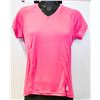 Image 1 : PINK ATHLETIC SHIRT 100% POLYESTER SIZE W-SMALL