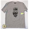 Image 1 : MEN'S NEW LARGE T-SHIRT. RESPECT THE BEARD KING