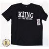 Image 1 : MEN'S NEW LARGE T-SHIRT. KING OF THE BOARD