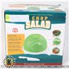 Image 1 : NEW CHOP SALAD QUICK AND EASY SALAD CUTTER SYSTEM
