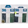 Image 1 : 2 NEW PACKS OF PLASTIC CLOTHES PINS