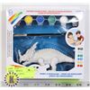 Image 1 : NEW DINO PAINT MODEL EINIOSAURUS