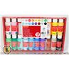 Image 1 : NEW 16PC SET ACRYLIC PAINTS