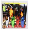 Image 1 : NEW 4 PACK MUTI-PURPOSE LIGHTERS.