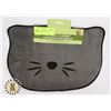 Image 1 : NEW CAT SHAPED PET MAT