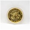 Image 1 : 24KT GOLD PLATED US HALF DOLLAR 1984