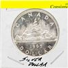 Image 1 : 1965 CANADIAN SILVER DOLLAR