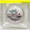 Image 1 : RCM 2016 $20 .999 FINE SILVER COIN "SLEDDING"