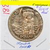 Image 1 : 1958 CANADIAN SILVER DOLLAR "TOTEM POLE"