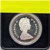 Image 2 : 1981 CANADIAN SILVER $1 PROOF "TRAINS"