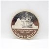 Image 1 : 1987 CANADIAN SILVER $1 PROOF "DAVIS STRAIGHT"