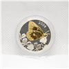 Image 2 : RCM "CLOUDED SULPHUR" .999 FINE SILVER COIN