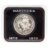 Image 2 : 1970 CANADIAN MANITOBA $1 PROOF