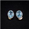 Image 1 : SWAROVSKI CRYSTAL MARKED EARRINGS