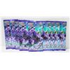 Image 1 : LOT OF 9 SEALED PACKS OF POKEMON CARDS