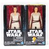 Image 1 : 2 STAR WARS "REY" ACTION FIGURES