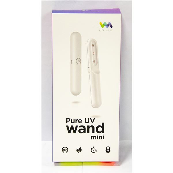 LIFE MADE PURE UV STERILIZER WAND MINI