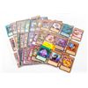 Image 1 : 9 SHEETS OF COLLECTOR YU-GI-OH HOLOGRAM CARDS