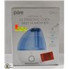 Image 1 : NEW ULTRASONIC COOL MIST HUMIDIFIER