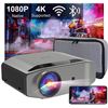 Image 1 : VAMVO 5G WIFI HOME THEATER PROJECTOR