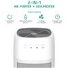 Image 2 : NEW AFLOIA TRUE HEPA AIR PURIFIER/DEHUMIDIFIER