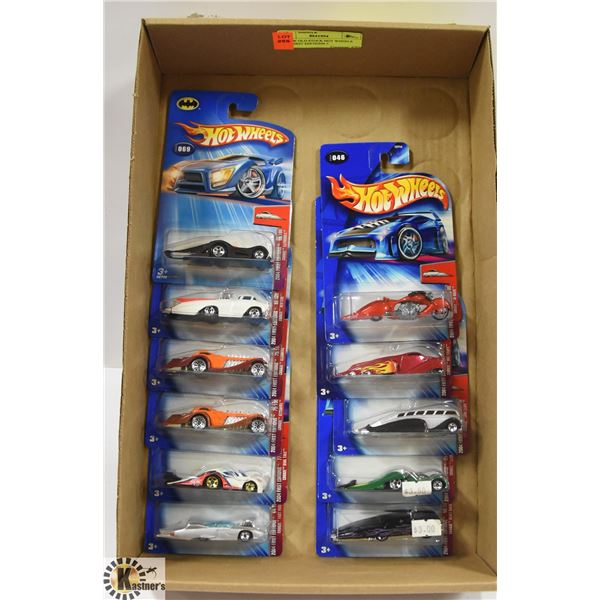 11 NEW OLD STOCK HOT WHEELS 2004 FIRST EDITIONS 7