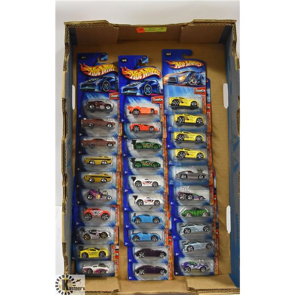 30 NEW OLD STOCK HOT WHEELS 2004 FIRST EDITIONS 4