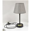 Image 1 : NEW TABLE LAMP WITH USB CHARGING PORTS