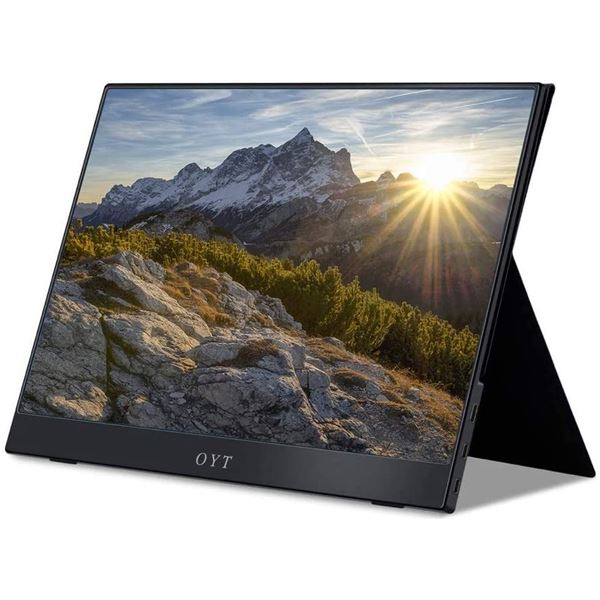 NEW OYT 15.6  PORTABLE 1080P LCD MONITOR