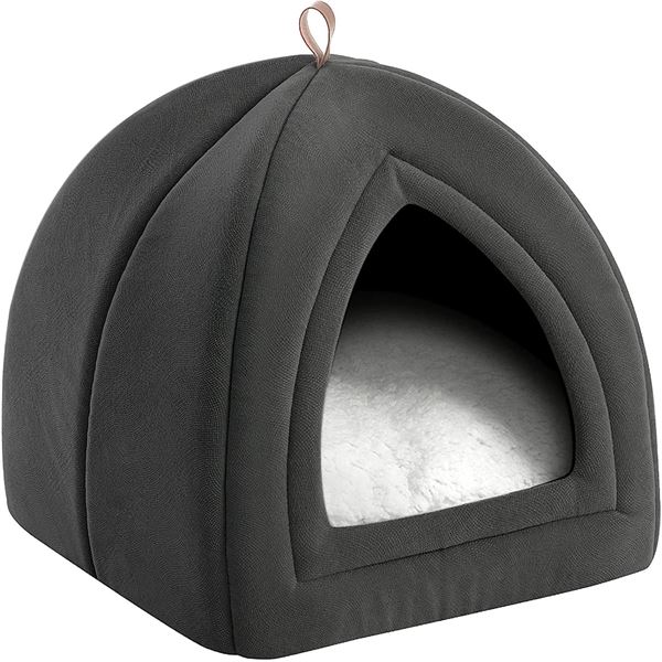 NEW BEDSURE COMFY PET SLEEPING DOME TENT