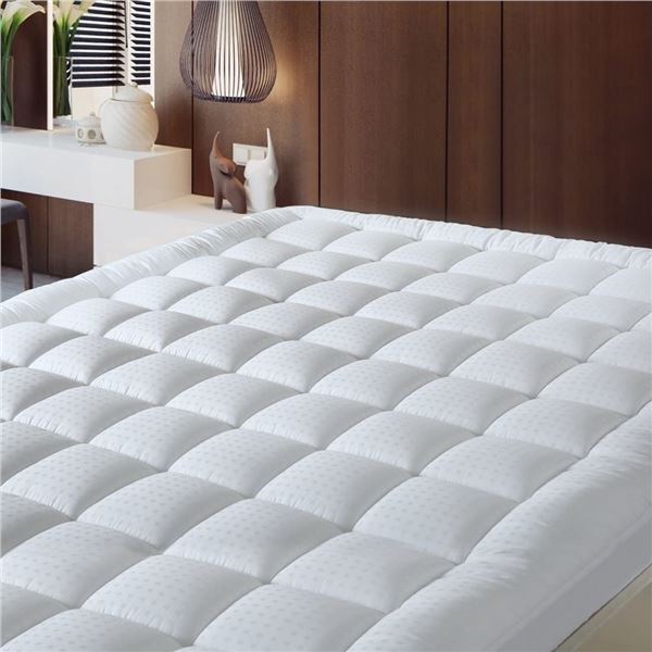 NEW REPACKAGED BALICHUN QUEEN SIZE MATTRESS TOPPER