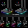 Image 3 : NEW HAVIT TH630 RGB GAMING HEADSET STAND WITH