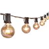 Image 1 : NEW REPACKAGED BRIGHTOWN PATIO STRING LIGHTS