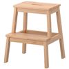 Image 1 : NEW IN BOX IKEA WOODEN STEPPING STOOL